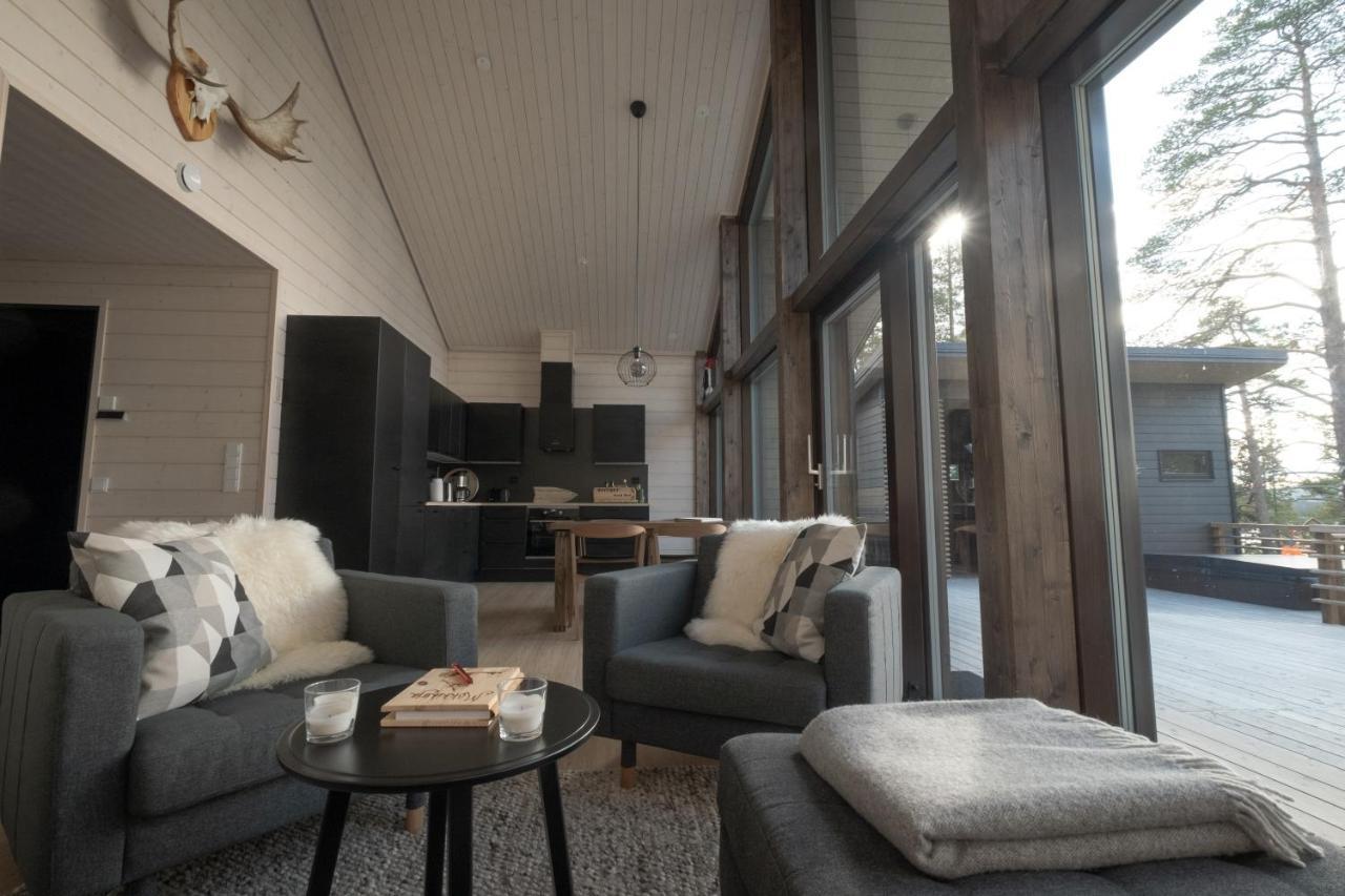 Norlight Cottages Ivalo - Tuli Ngoại thất bức ảnh