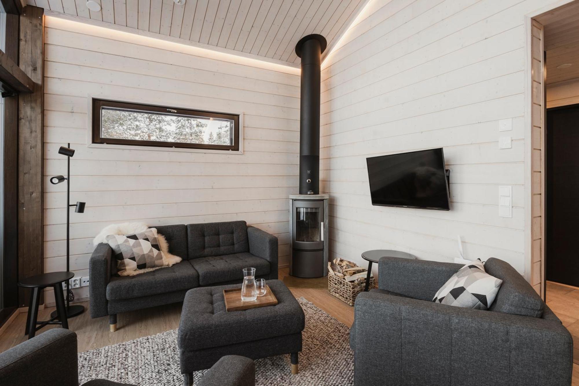 Norlight Cottages Ivalo - Tuli Ngoại thất bức ảnh