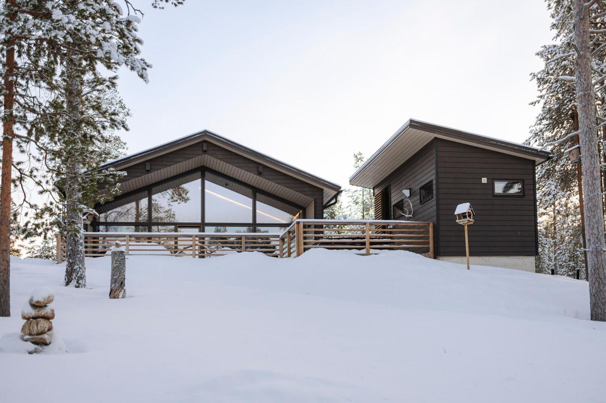 Norlight Cottages Ivalo - Tuli Ngoại thất bức ảnh