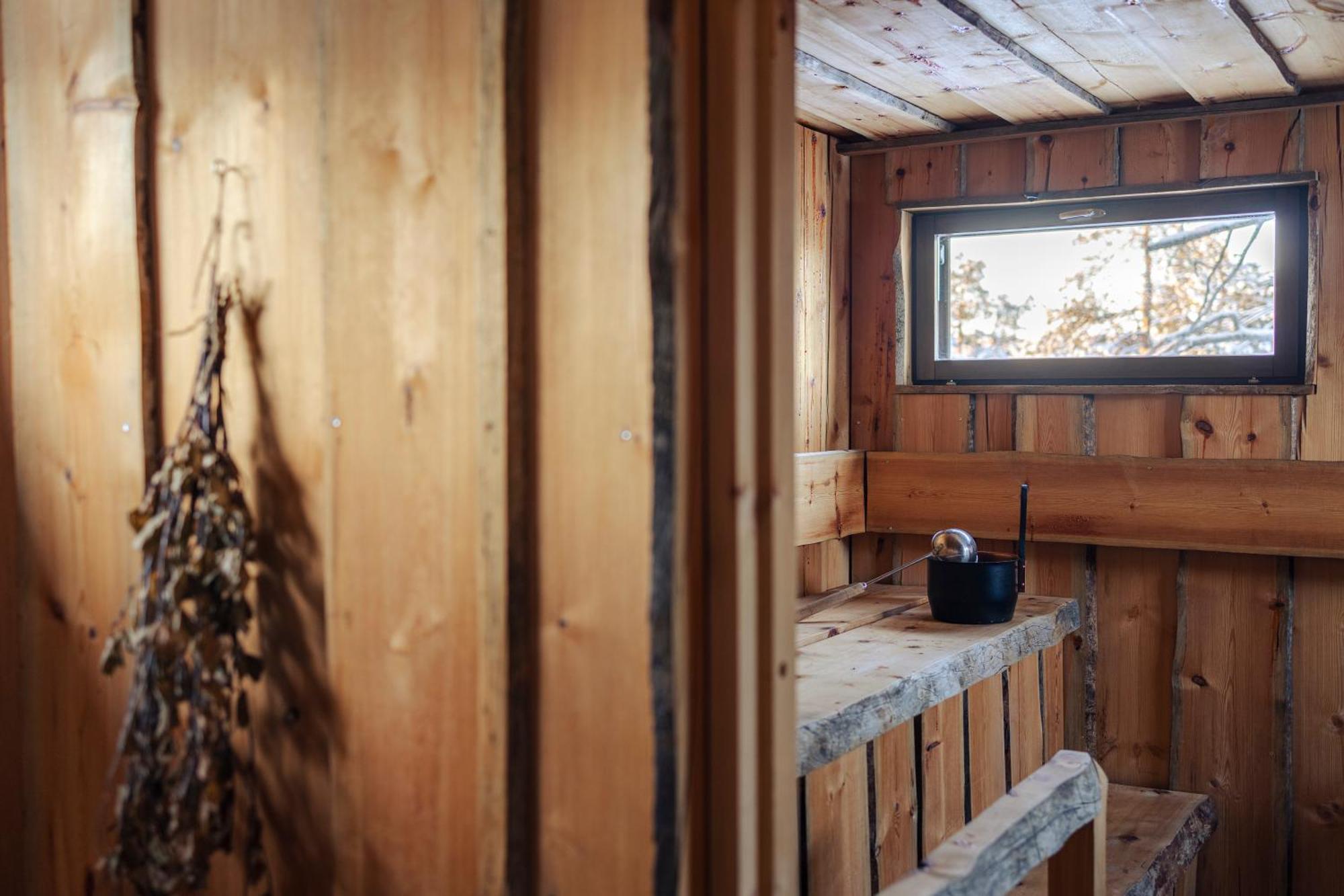Norlight Cottages Ivalo - Tuli Ngoại thất bức ảnh